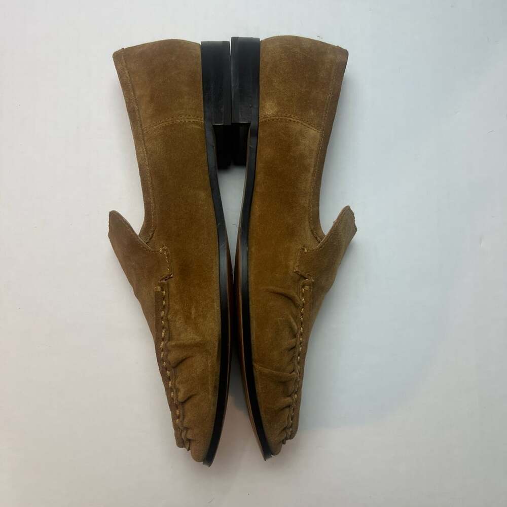 Classic Loafers In Suede For Women - Picture 3 of 7